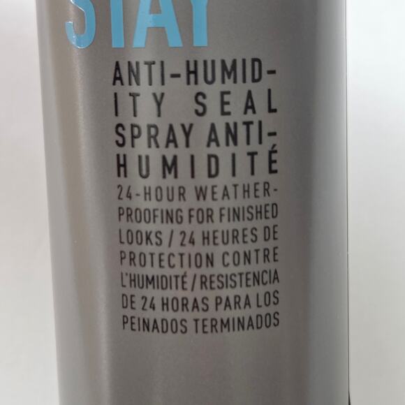 kms Hair Stay Anti-Humidity Seal Hairspray 24 hour weatherproofing 2.0 ounce x3 - Picture 2 of 6